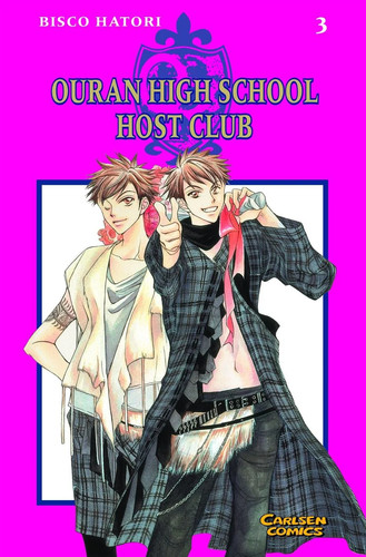 Ouran high school host club - ouran,