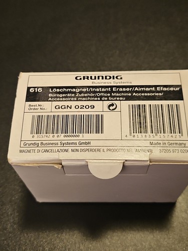 Grundig 616 löschmagnet - grundig,
