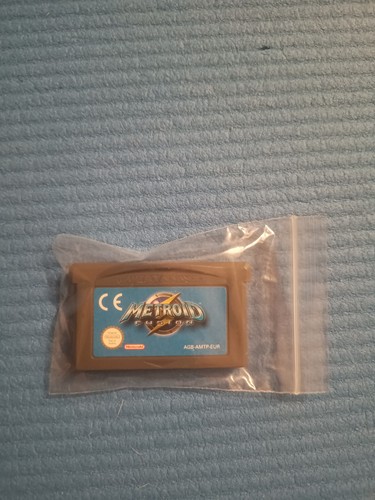 Metroid fusion gba modul - fusion,