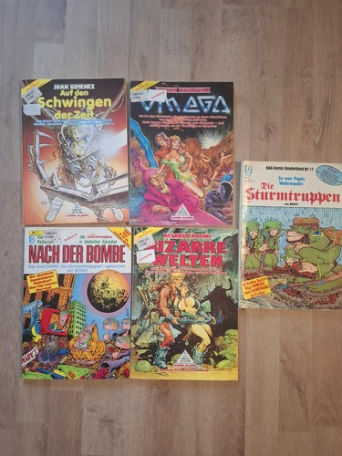 Comics wie nach - comics,