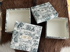 Dior 2 Boxen Set Limited Edition Geschenkboxen Edel Sammlung