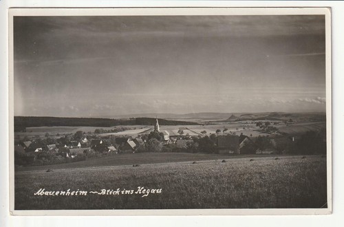 Immendingen mauenheim - ak,