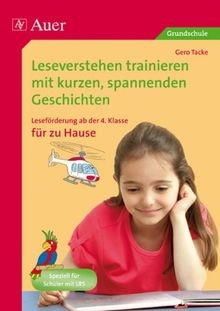 Leseverstehen trainieren ab - leseverstehen,