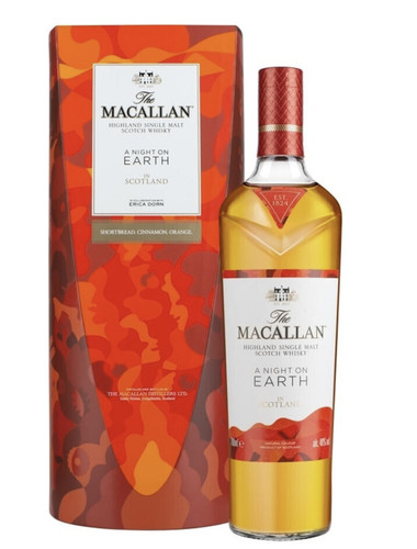 Macallan night on earth - macallan,