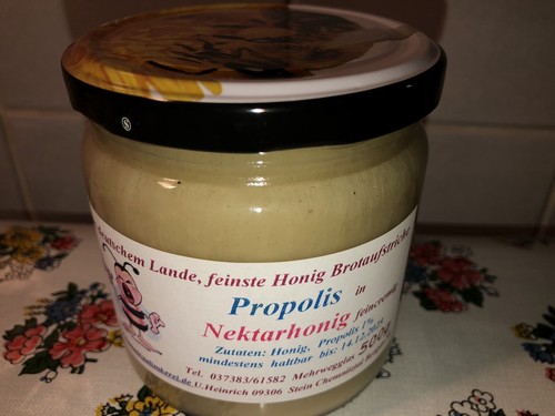 Propolis blütenhonig extra - in,
