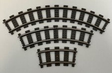 Lego® Schienen 2867 Kurve 9V Trains track altgrau gray  im 5er, 10er, 25er Pack
