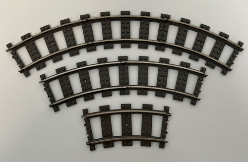 Lego schienen 2867 kurve 9v - schienen,