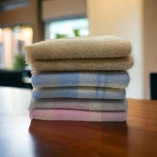 Mohair Bettdecke 92% Wolle |