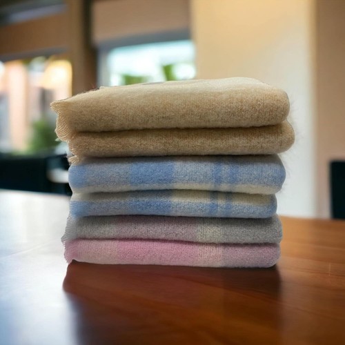 Mohair bettdecke wolle - wolle, |