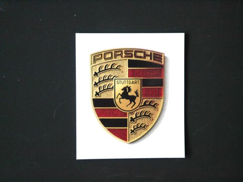 Porsche wappen aufkleber - wappen,