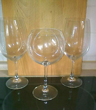 3 St. stilvolle Rotweingläser Weinglas Rotweinkelche Weinschoppen Weinkelche