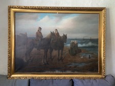 ::PFERD REITER STRAND UM 1880