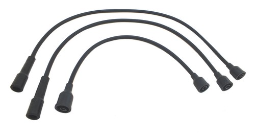 Satz zündkabel schwarz fiat - satz,