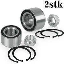 2X  Kompaktlager Set Radlager Satz für Knott 64 / 34 / 37mm PKW Anhänger 47305V