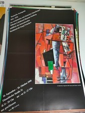 Plakat K. Malewitsch 1990