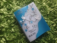 Hochzeitskerze Form Welle