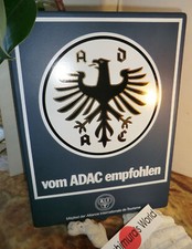 EMAILLESCHILD vom ADAC empfohlen AIT TOURINGALLIANCE Gastronomie TOPP 40 x 30cm