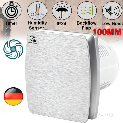 ø100mm badlüfter leise - badlüfter, mit