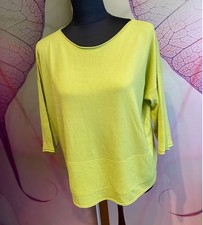 C&X Italy Sommer Pulli Stretch Pistazien GR L neu 