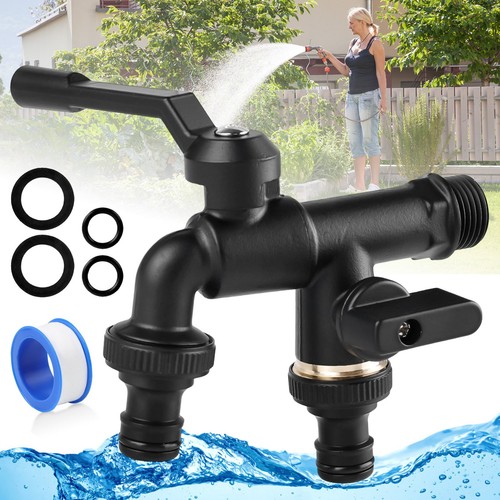 Doppel wasserhahn verteiler - wasserhahn,