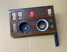 Mercedes W126 SE SEC SEL Heizung Klima Bedienteil Blende Abdeckung Zebrano Holz