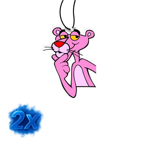 Pink panther duftbaum - 2x,