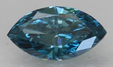0.40 Karat Vivid Blue VS1
