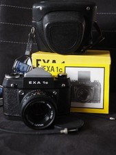 sehr schöne M42 Exa 1c mit