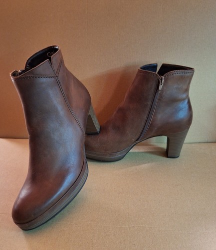 Gabor plateau stiefeletten - plateau, in
