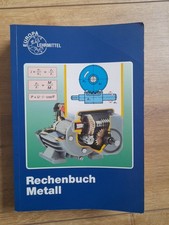 Rechenbuch Metall 1999