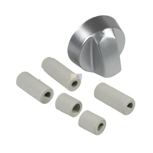 Knebel 43mmø silbern - knebel,
