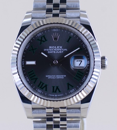 Rolex uhr datejust stahl - datejust,