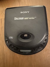 Sony Discman D-220 Mega Bass CD-Player - Retro Vintage - GEBRAUCHT
