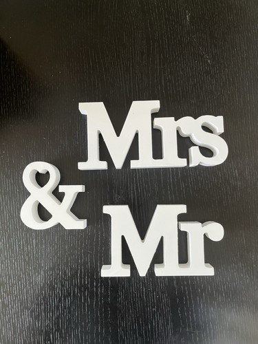 Mrs holz aufsteller - mr,