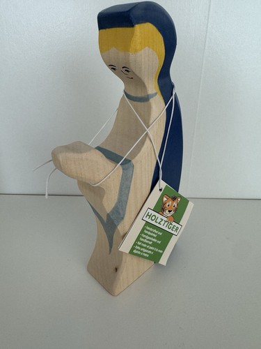 Holztiger holzfigur maria - -,