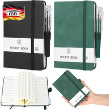 Mini notizbuch set - notizbuch, a6