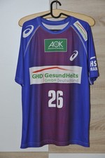 HSV Hamburg Handball ASICS Trikot Größe XL Pfahl 26