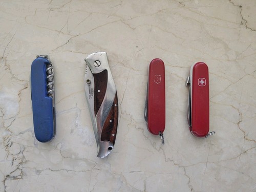 Taschenmesser konvolut 4 - taschenmesser,