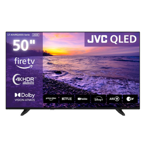 Jvc 50vrq3555 qled - jvc,