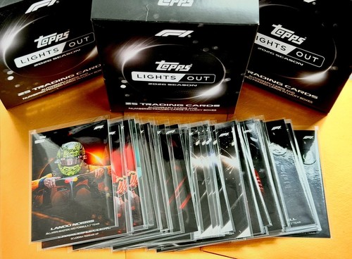 2026 topps lights - lights, out