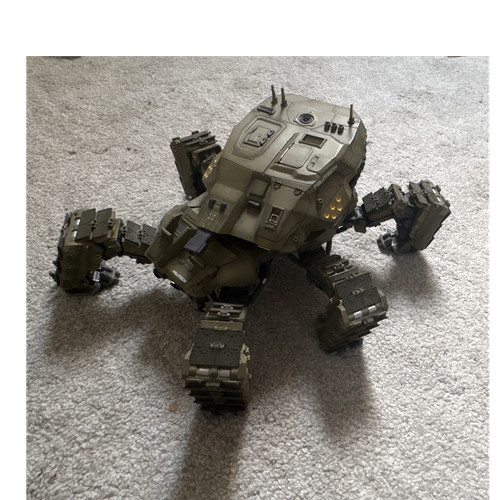 Cyberpunk chimera statue - cyberpunk,