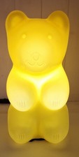 Tischlampe Wandlampe Bär gelb