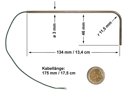 Thermoelement nicr typ - nicr-ni,