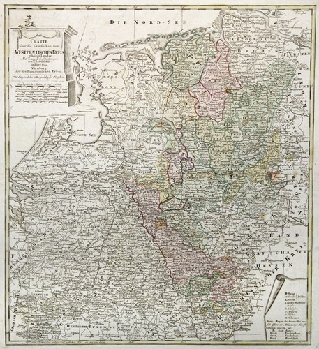 Westfälischer kreis original - westfälischer,