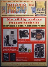 Photodeal Sonderheft photokina 1996 Rolleiflex Nikon Exakta 66 Agfa Kadlubek