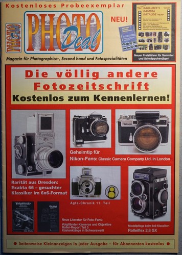 Photodeal sonderheft photokina - sonderheft,