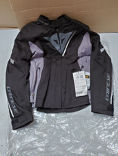 Dainese Veloce D-Dry Damen Motorrad-Textiljacke Size: 48 -schwarz