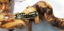 Wurzelholz Korkenzieher Elsass Beblenheim Vintage Holz Unikat  