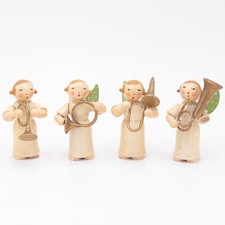 4-tlg. - Erzgebirge Konvolut