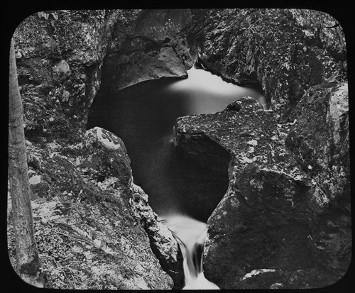 Magic lantern slide life - magic,